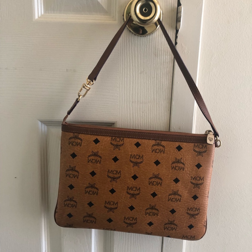 Authentic  Mcm shoulder/ hand bag